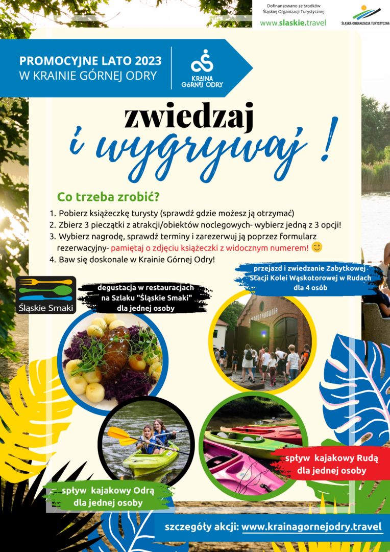 Plakat wydarzenia.