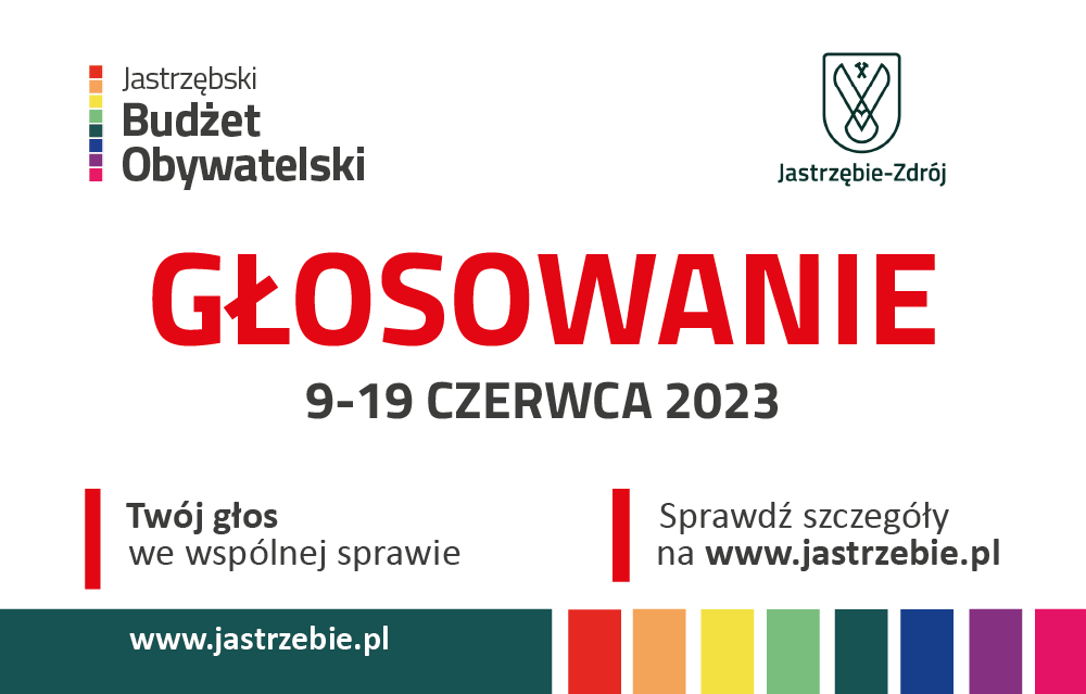 Plakat głosowania.