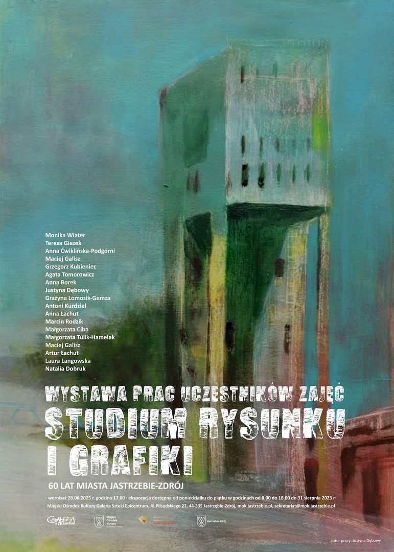 Plakat wydarzenia.