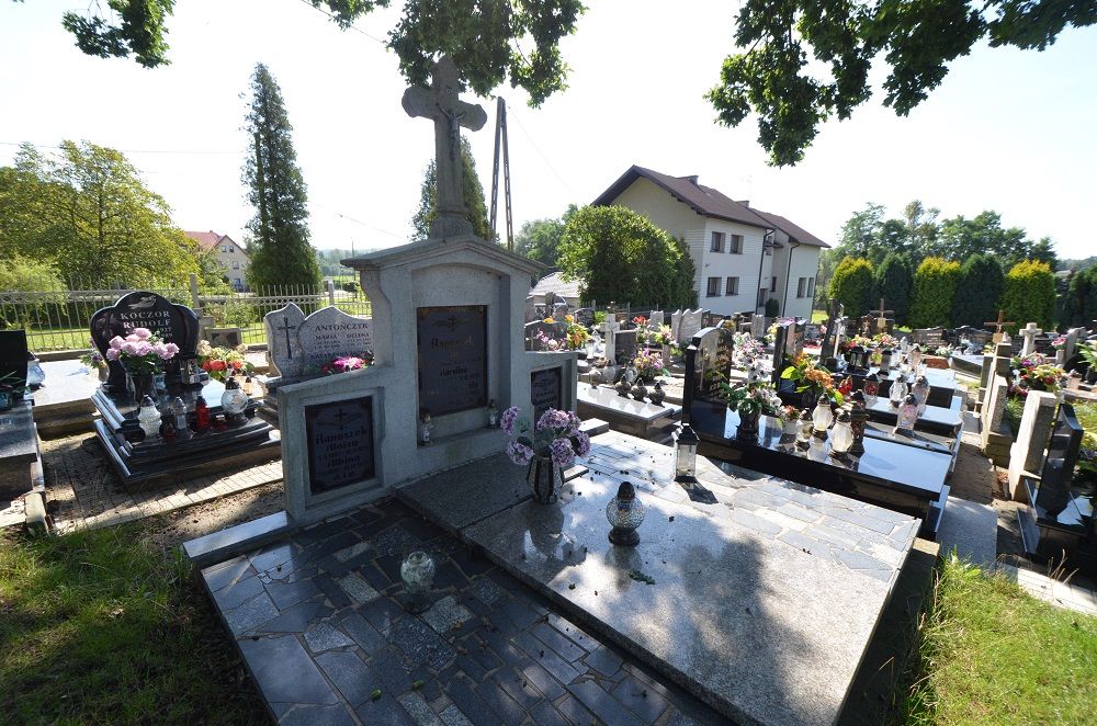 Grób Rudolfa Ranoszka