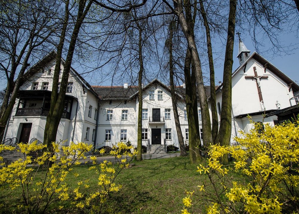 Kościół pw. Najświętszego Serca Pana Jezusa, widok frontalny