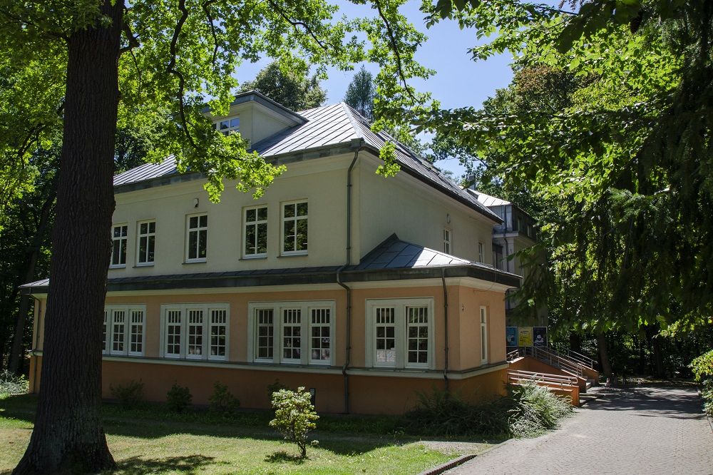 Masnówka latem, widok od boku