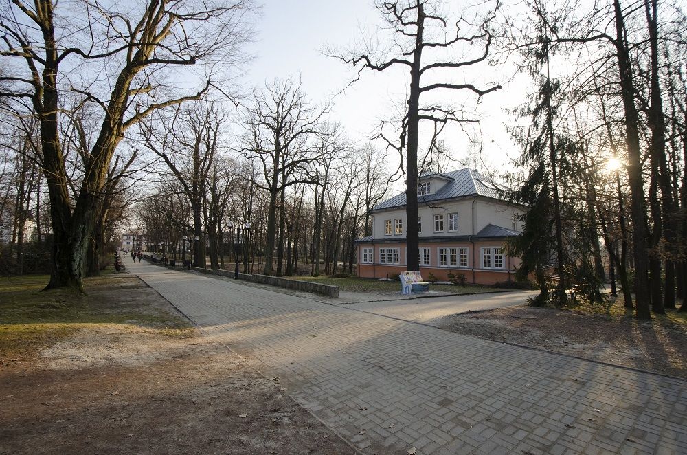 Masnówka późną jesienią