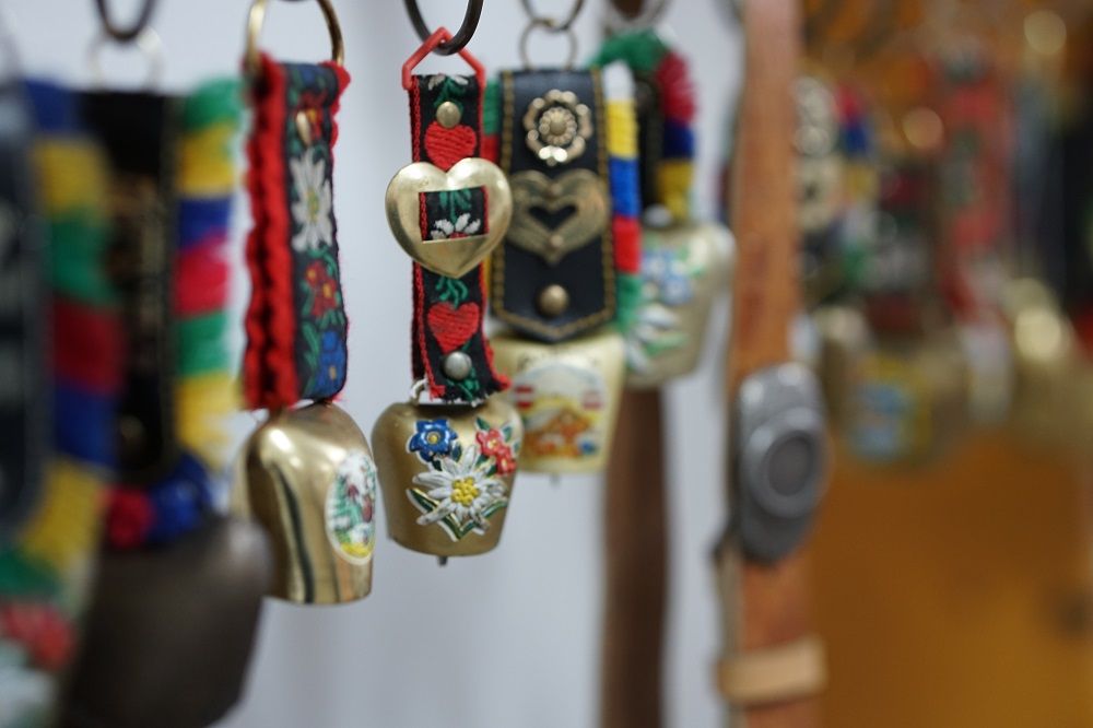 Galeria Dzwonków, kolorowe dzwonki