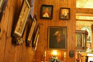 Kościół pw. Św. Barbary i Józefa, wnętrze, ozdoby