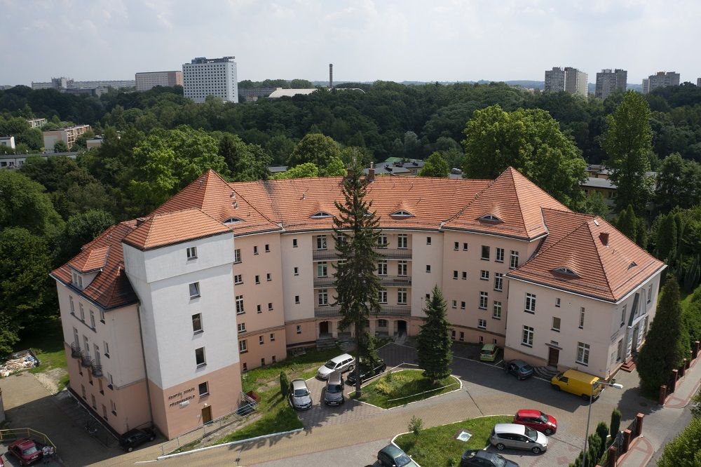 Sanatorium im. Józefa Piłsudzkiego, zdjęcie z drona