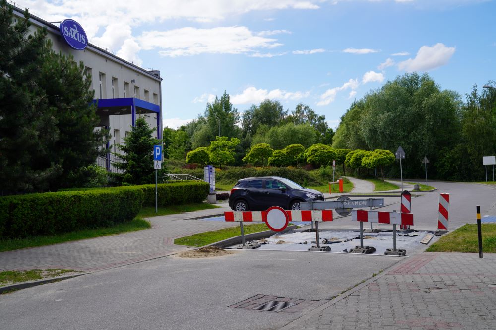 Fragment ul. Wrocławskiej.