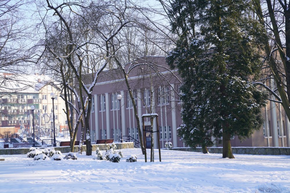 Budynek Łazienek III