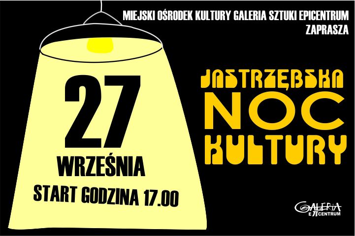 Zdjęcie przedstawia informacje o wydarzeniu Jastrrzębska Noc Kultury