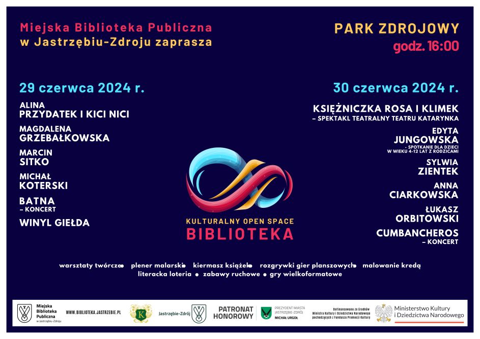 Plakat wydarzenia Kulturalny Open Space