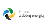 Logo programu "Gmina z dobrą energią"