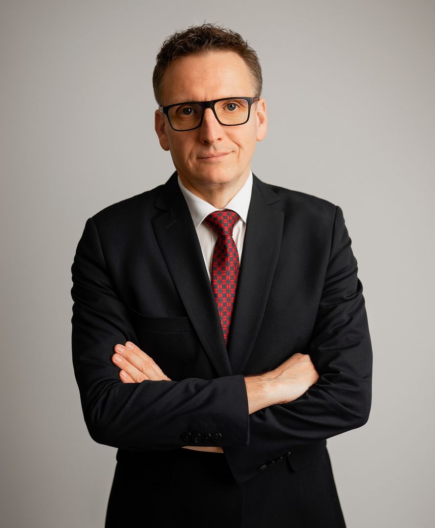 Na zdjeciu prezydent Michał Urgoł. 